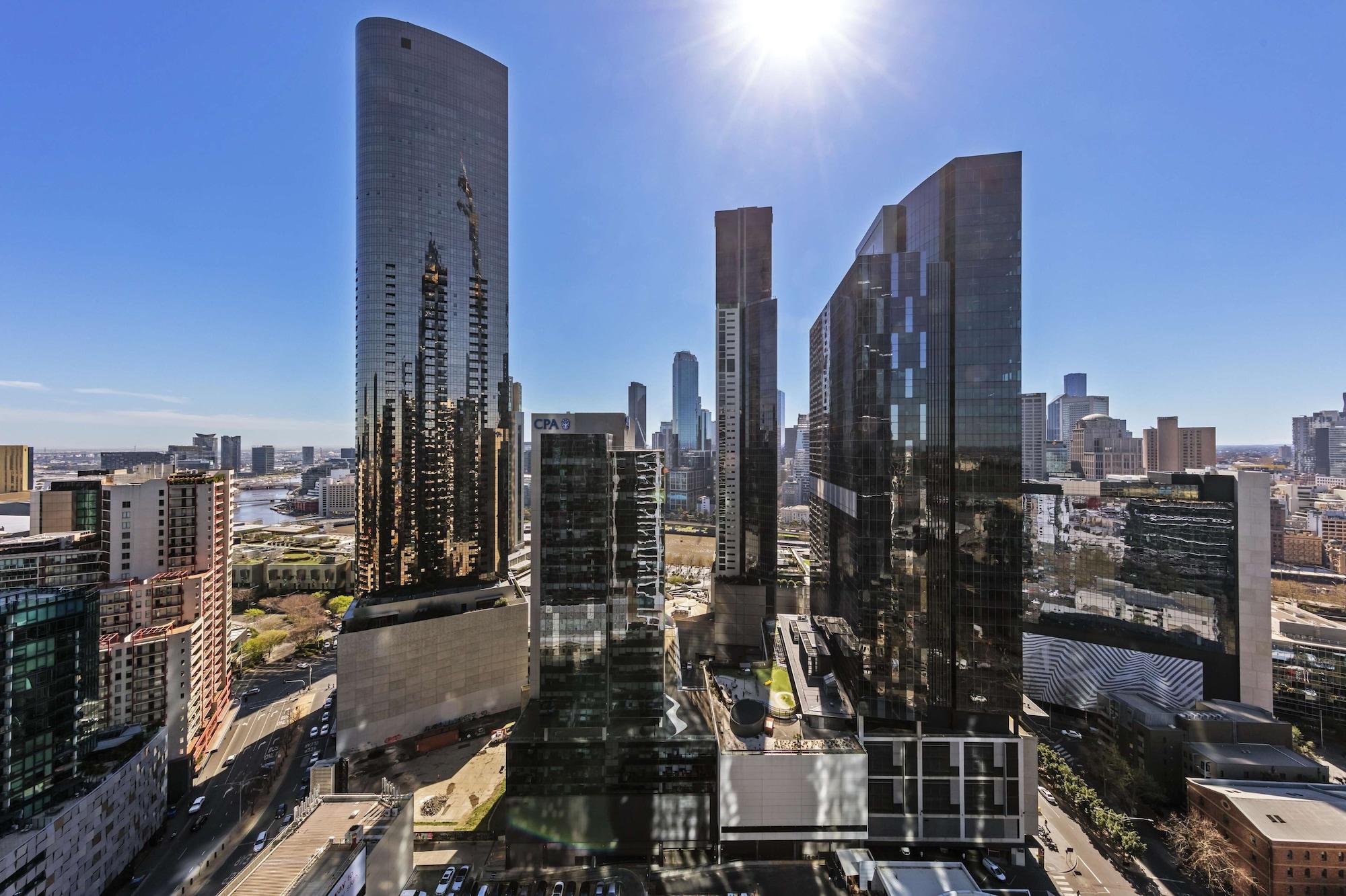 Апарт отель Wrap On Southbank Мельбурн Экстерьер фото