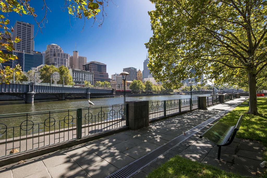 Апарт отель Wrap On Southbank Мельбурн Экстерьер фото
