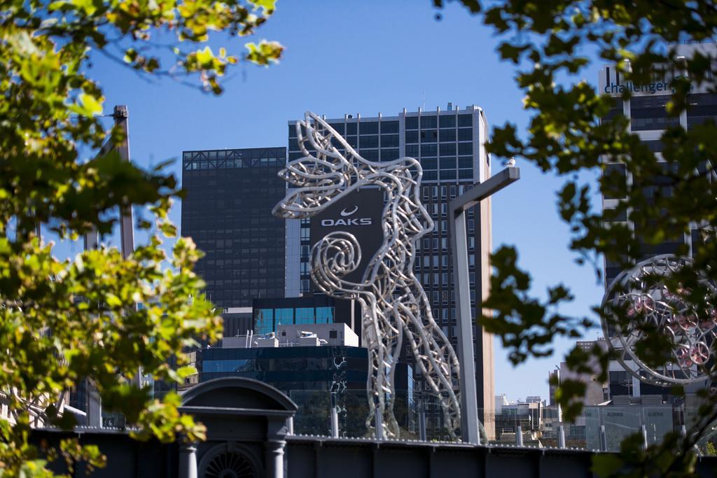 Апарт отель Wrap On Southbank Мельбурн Экстерьер фото