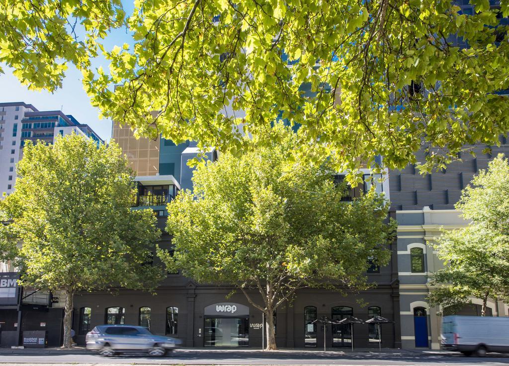 Апарт отель Wrap On Southbank Мельбурн Экстерьер фото